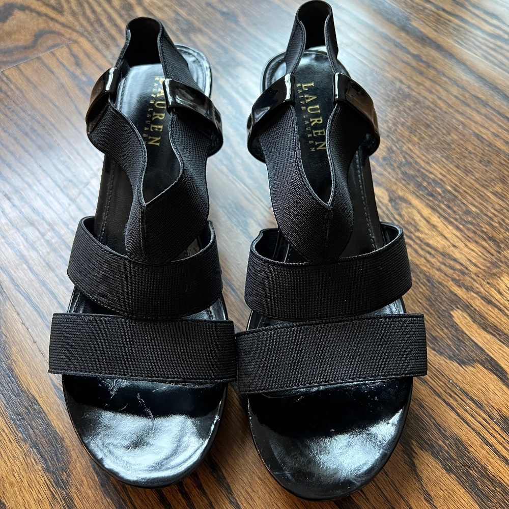 Ralph Lauren Dress Sandals